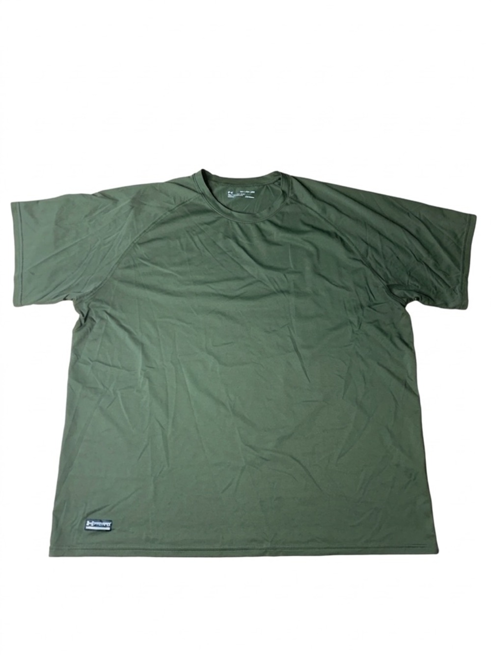 Under Armour HeatGear Tactical Loose Fit Tee - Olive Green - 3XL